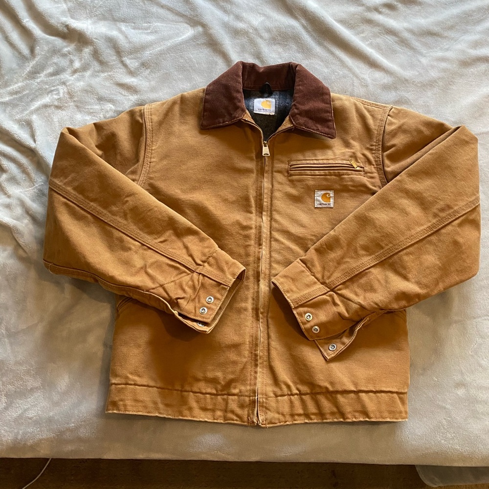 Vintage Carhartt Detroit jacket